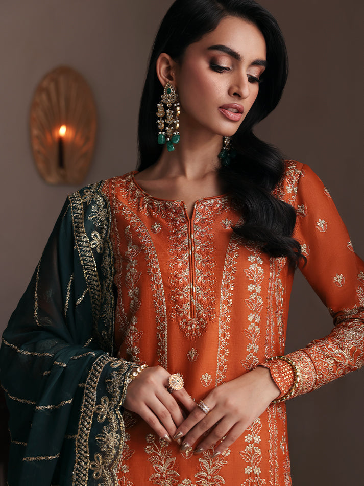 Gulaal | Ciora | Serica Unstitched RAW SILK