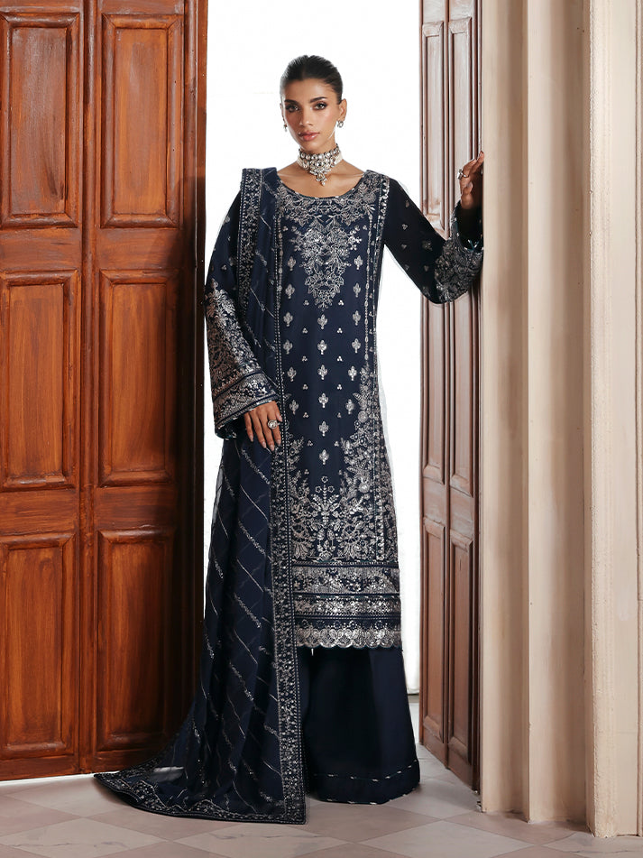 Gulaal | Saphira | Serica Unstitched RAW SILK