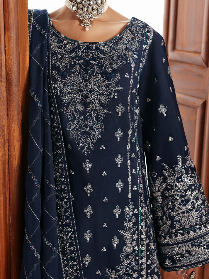 Gulaal | Saphira | Serica Unstitched RAW SILK