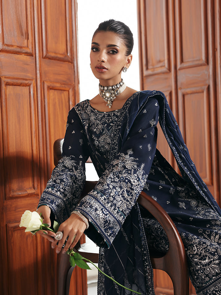 Gulaal | Saphira | Serica Unstitched RAW SILK