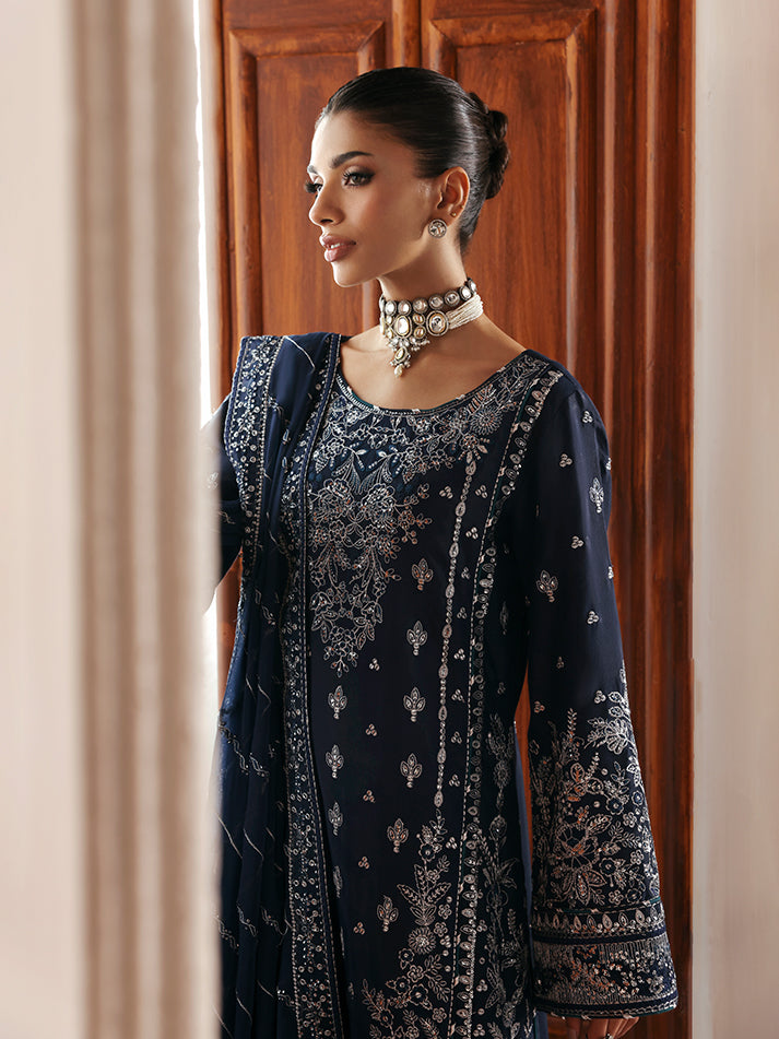Gulaal | Saphira | Serica Unstitched RAW SILK