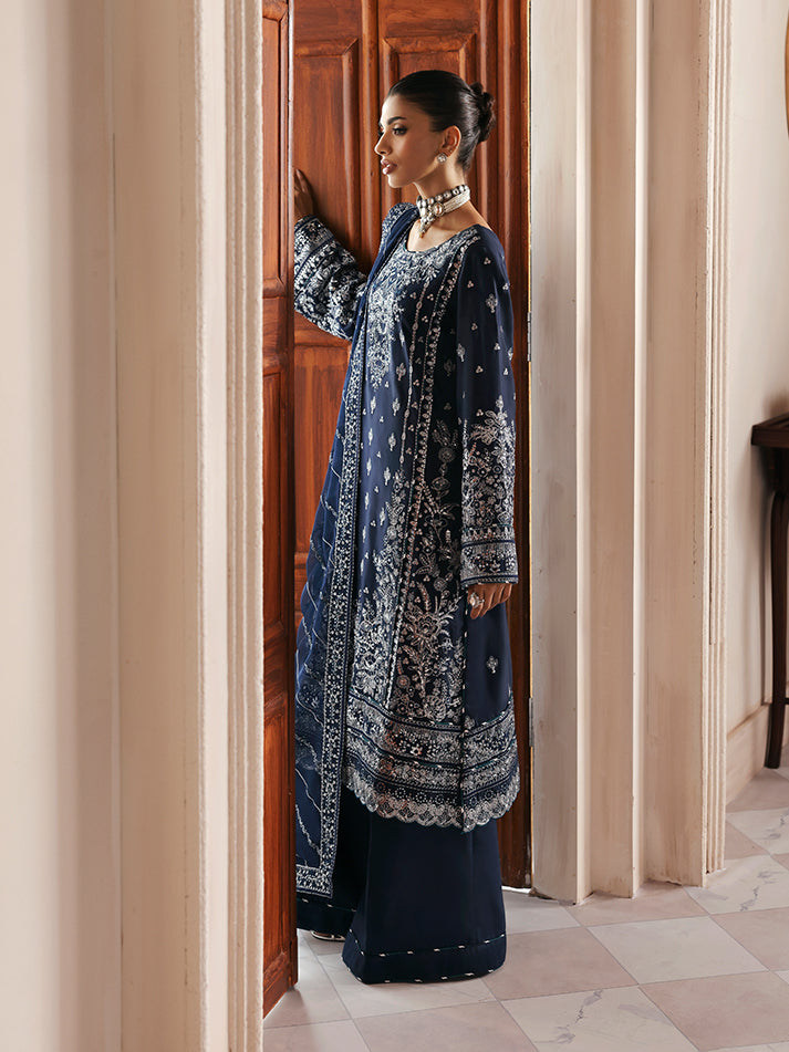 Gulaal | Saphira | Serica Unstitched RAW SILK