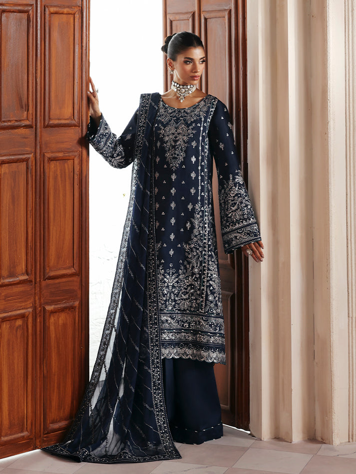 Gulaal | Saphira | Serica Unstitched RAW SILK
