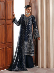 Gulaal | Saphira | Serica Unstitched RAW SILK