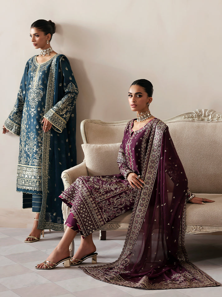 Gulaal | Aeris | Serica Unstitched RAW SILK