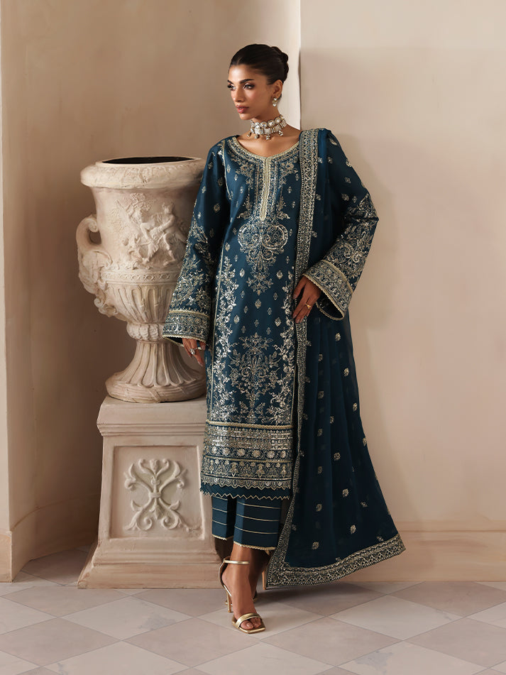 Gulaal | Aeris | Serica Unstitched RAW SILK