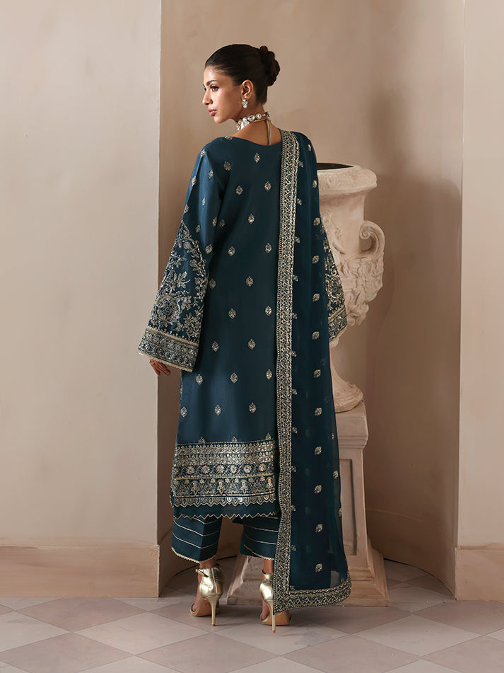 Gulaal | Aeris | Serica Unstitched RAW SILK