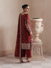 Gulaal | SERYNE | Serica Unstitched RAW SILK