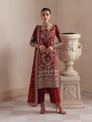 Gulaal | SERYNE | Serica Unstitched RAW SILK
