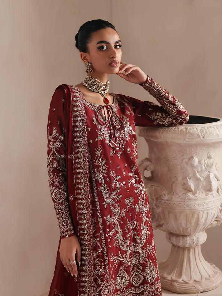 Gulaal | SERYNE | Serica Unstitched RAW SILK