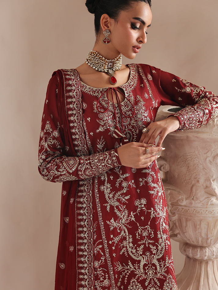 Gulaal | SERYNE | Serica Unstitched RAW SILK