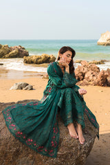 Hania Luxury Lawn '26 By Imrozia | SL-100 Kiswa