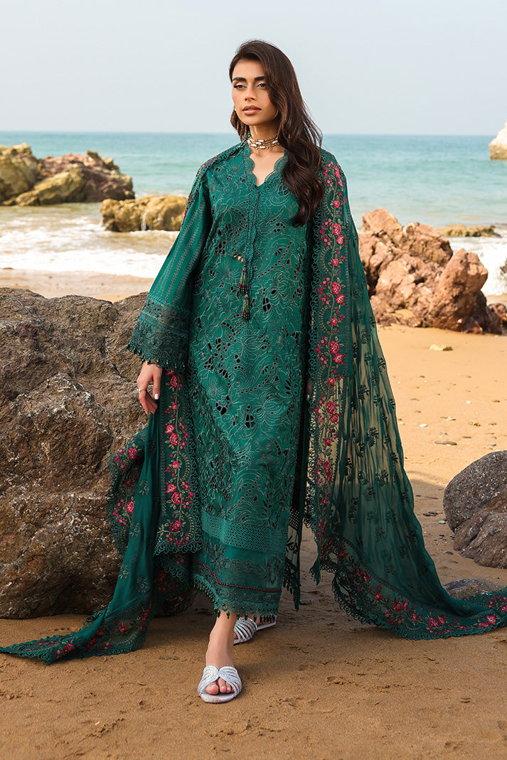 Hania Luxury Lawn '26 By Imrozia | SL-100 Kiswa