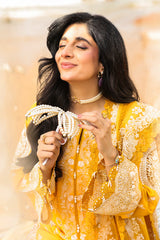 Hania Luxury Lawn '26 By Imrozia | SL-101 Ayzal