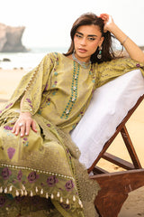 Hania Luxury Lawn '26 By Imrozia | SL-102 Anaya