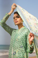 Hania Luxury Lawn '26 By Imrozia | SL-106 Neria