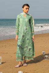 Hania Luxury Lawn '26 By Imrozia | SL-106 Neria