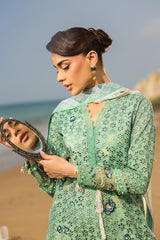 Hania Luxury Lawn '26 By Imrozia | SL-106 Neria