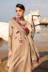 Hania Luxury Lawn '26 By Imrozia | SL-107 Parizay
