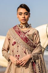 Hania Luxury Lawn '26 By Imrozia | SL-107 Parizay