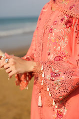 Hania Luxury Lawn '26 By Imrozia | SL-108 Elara