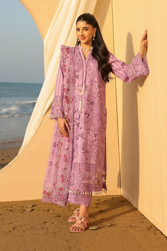 Hania Luxury Lawn '26 By Imrozia | SL-112 Amara
