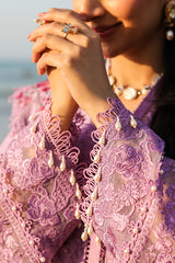 Hania Luxury Lawn '26 By Imrozia | SL-112 Amara