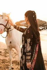 Hania Luxury Lawn '26 By Imrozia | SL-114 Zaria