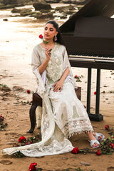 Hania Luxury Lawn '26 By Imrozia | SL-115 Elysia