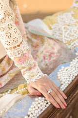 Hania Luxury Lawn '26 By Imrozia | SL-99 Irha