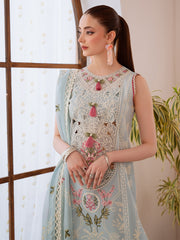 Mahnur Shanaya Lawn '26 | SN-02 | 3 PC Lawn