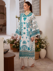 Mahnur Shanaya Lawn '26 | SN-09 | 3 PC Lawn