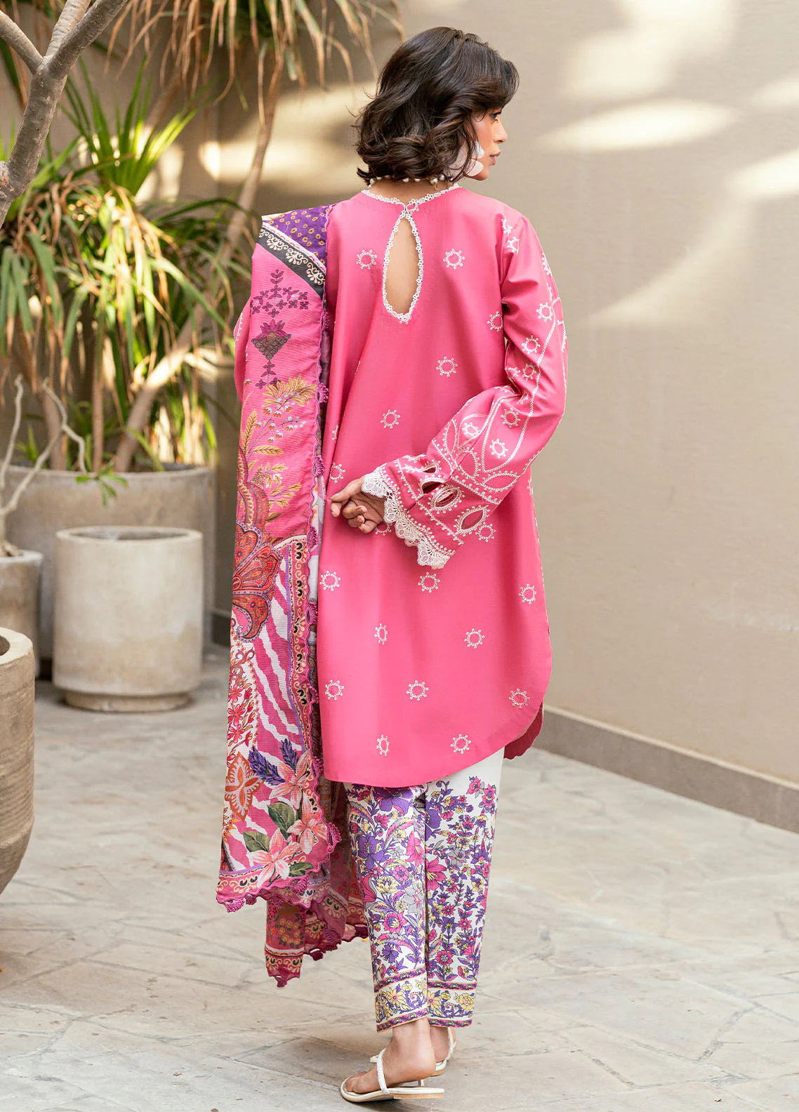 Yaariyan Lawn '25 | CT-20001 Zira | 3PC Embroidered Lawn Suit