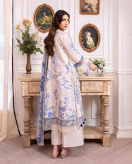 Roheenaz | Aezel Embroidered Cambric | Eleen
