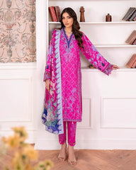 Roheenaz | Aezel Embroidered Cambric | Novah
