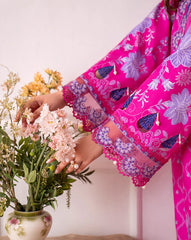 Roheenaz | Aezel Embroidered Cambric | Novah