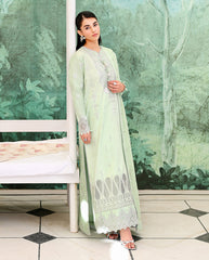 Veil Of Summer | Chikankari Edit By Roheenaz | Serene Dusk