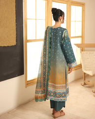 Shafia by Roheenaz printed cambric 3-piece suit from Pareesa Printed collection