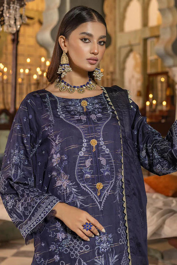 Luxury Embroidered Viscose Collection '23 By Shaista D#260