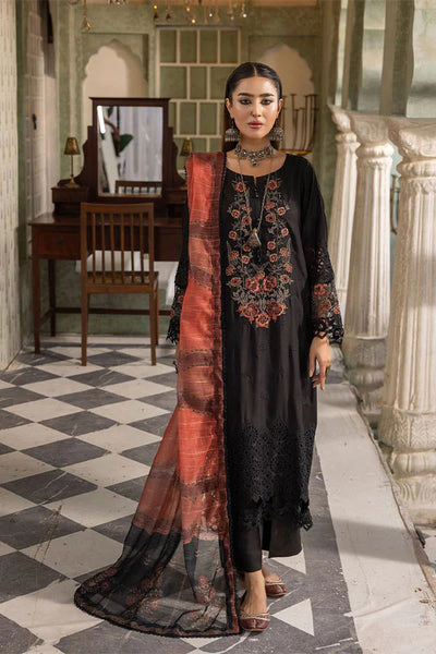 Luxury Embroidered Viscose Collection '23 By Shaista D#265