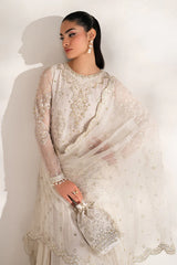 Silk front and back border embroidery – Baroque UF-4140