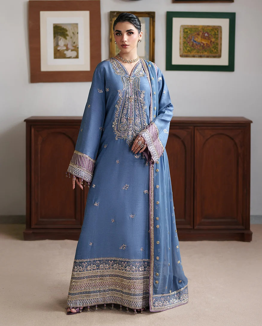 Roheenaz | Mah-e-Noor Silk '26 | Sitara Bano