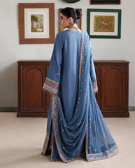 Roheenaz | Mah-e-Noor Silk '26 | Sitara Bano