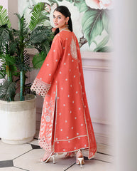Veil Of Summer | Chikankari Edit By Roheenaz | Soleil Blanc