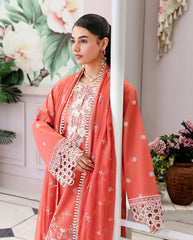 Veil Of Summer | Chikankari Edit By Roheenaz | Soleil Blanc