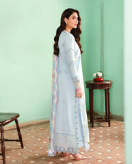 Roheenaz Summer reverie luxury lawn '26 | Solenne