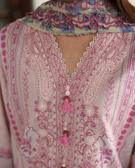 Roheenaz Whispered Florals Unstitched Volume 2 | Sorbet Bloom