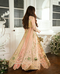 Highway Fashion exclusive – Mushq Sur Sunehri chiffon formals.