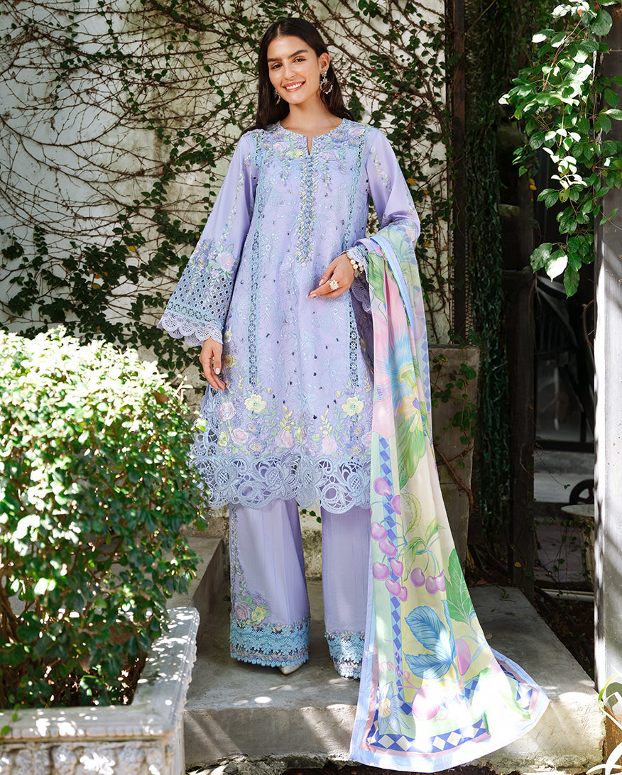 Mushq Amoi luxury lawn '26 | Sweet Confession