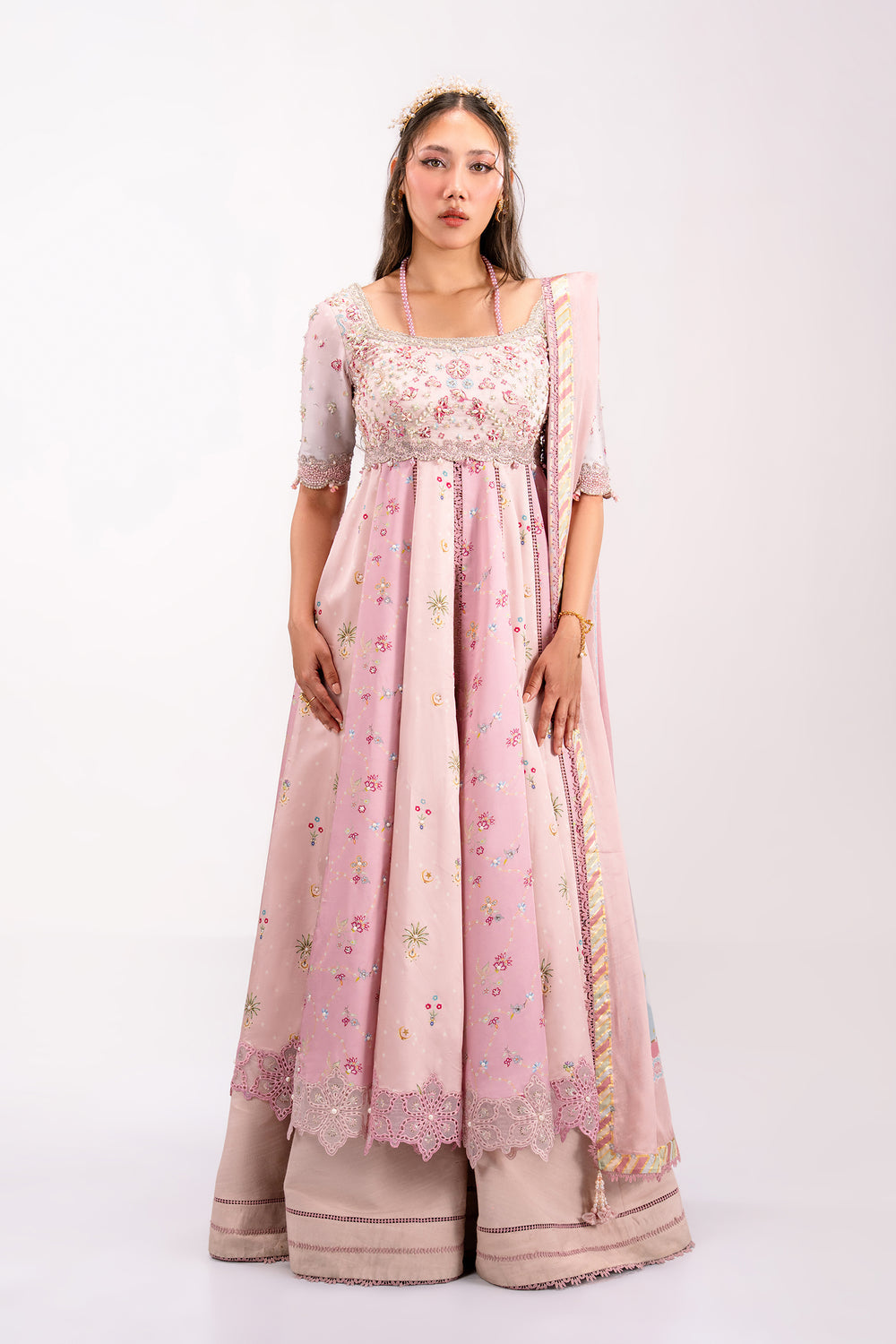 QALAMKAR Luxe Silk | QSL-04 LARA